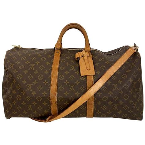 lv keepall used|keepall 55 with shoulder strap.